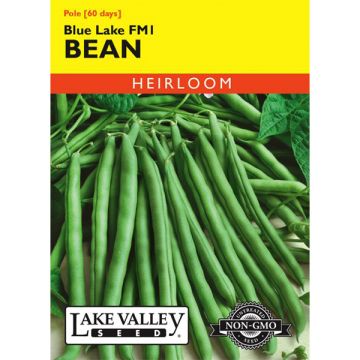 Phaseolus, Bean (Pole), Blue Lake FM1, 20g