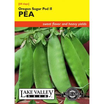 Pisum, Pea (Bush), Oregon Sugar Pod II, 20g
