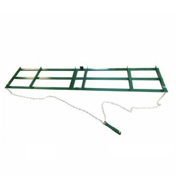 Landzie Tow Behind Drag Level with Chain 6'