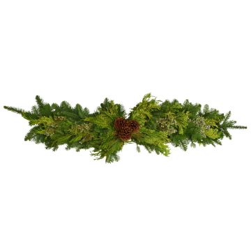 'Deluxe Mantlepiece' with Cones