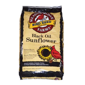 Meadow Ridge Farms, Black Oil Sunflower