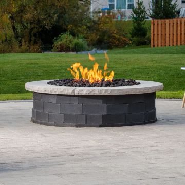 BELGARD Melville™ Wall System: Wedge Blocks