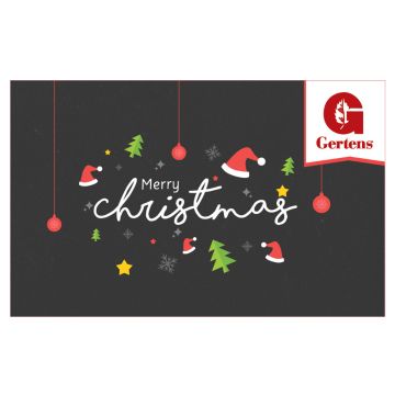 Merry Christmas Illustration- Gift Card