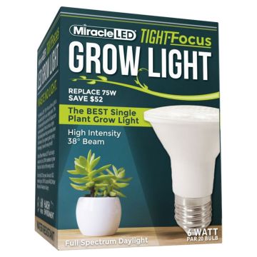 Miracle LED Full Spectrum Single Plant Grow Light Flood