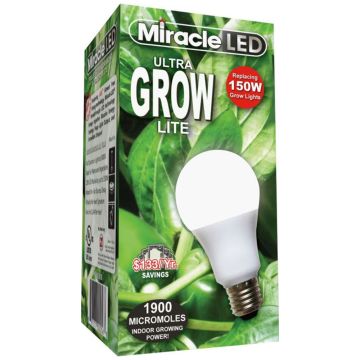 Miracle LED Ultra Grow Lite Full Spectrum Daylight LED Grow Light