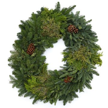 'Mixed Noble' Wreath