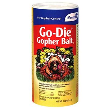 Monterey Go-Die Gopher Bait, 1 lbs.