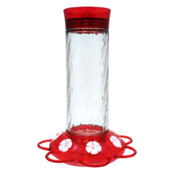 More Birds, Diamond Hummingbird Feeder, 30 oz