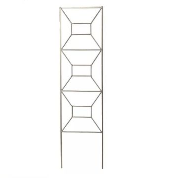 American Gardenworks™ Modern Trellis Black, 84" tall