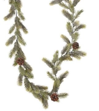 Regency Garland Frosted Angel Pine 72IN