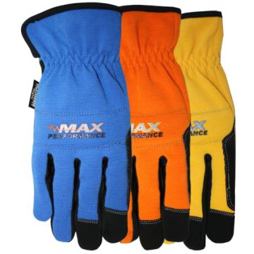 Midwest Max Performance Thinsulate™ Line Work Glove Elastic Cuff 1 pair (assorted colors)