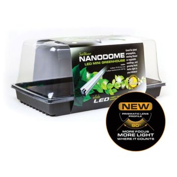 Nanodome Sunblaster Prism Lens LED Mini Greenhouse Kit