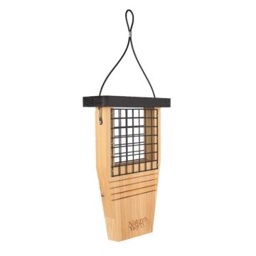 Nature's Way 1-Cake Cedar Tail Prop Suet Feeder