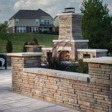BELGARD Tandem™ Veneer Column Blocks: Lamina