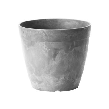 Novelty, Dolce Planter, Round, Grey