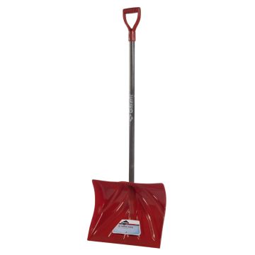 Garant Nordic 18" Poly Pusher Snow Shovel