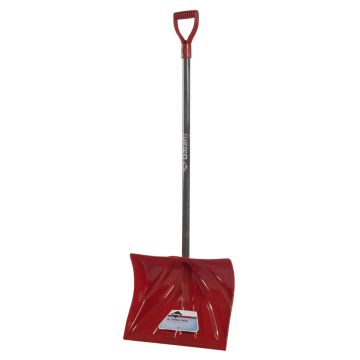 Garant Nordic 18"" Poly Pusher Snow Shovel