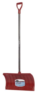 Garant Nordic 21"" Poly Pusher Snow Shovel