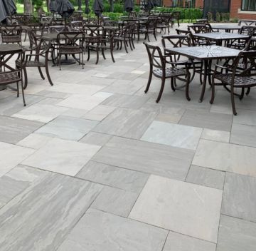 Oakville Slate Grey Gauged Pavers