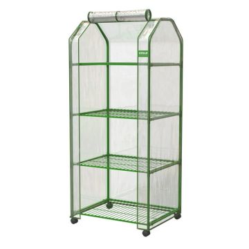 Panacea Portable Mini Greenhouse for Outdoors & Urban Gardeners Heavy Duty