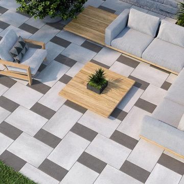 TECHO-BLOC Para 60mm 10"x20" Slabs HD²