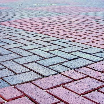 PINE HALL StormPave 70mm Heavy Duty Clay Pavers