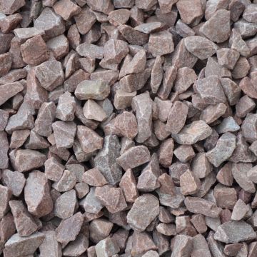 Pink Sioux Quartz 1.5" per cubic yard