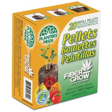 Plant Best 20 42mm Coconut Coir Pellet Refill