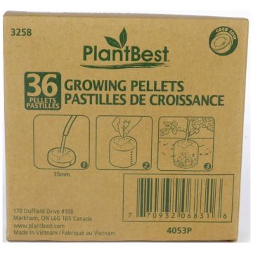 Plant Best 36 35mm Coconut Coir Pellet Refill