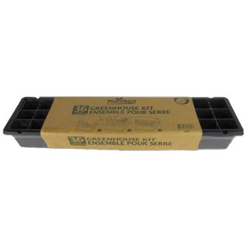 Plant Best 36 Cell Plastic Greenhouse Kit