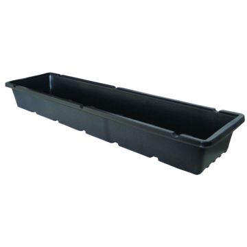 Plant Best 5x20 Greenhouse Carrying Tray Black