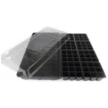 Plant Best 72 Cell Plastic Greenhouse Kit