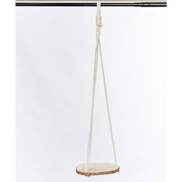 Plant Hanger, Cotton Hardwood, Multiple Sizes