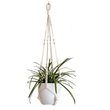 Plant Hanger, Woven, No Tassel, 42"