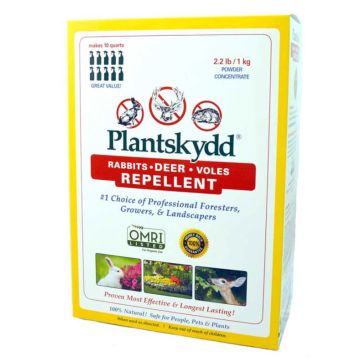 Plantskydd Animal Repellant Powder Concentrate 2.2LB