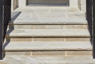 Indiana Limestone Stair Treads