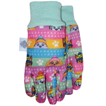 Paw Patrol Lined Jersey Glove Pink Toddler