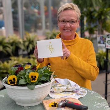 Floral Impressions Workshop | Saturday, June 21st