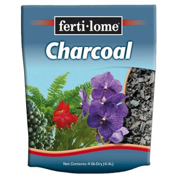 Fertilome Charcoal Potting Mix 4qt