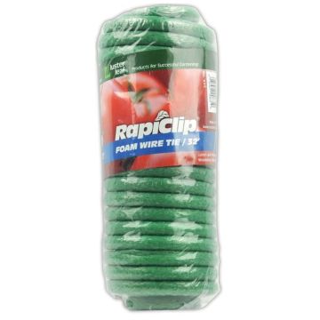 RapiClip Foam Wire Tie, 32.5'