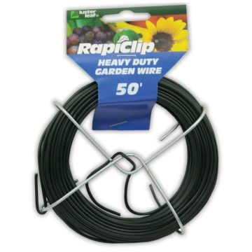 RapiClip Heavy Duty Garden Wire, 50'