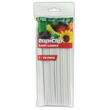 RapiClip Plant Labels 8" - 30 Pack