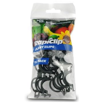 Luster Leaf RapiClips Plant Clips, 15 Pack