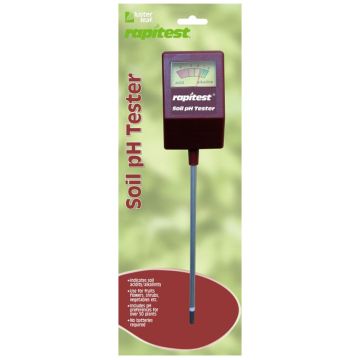 Luster Leaf Rapitest 4-in1 Soil pH/Moisture/Fertility/Light Tester, Fertility