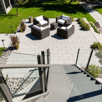 ROCHESTER Interlock Broadmour 60mm Pavers, 12x24"