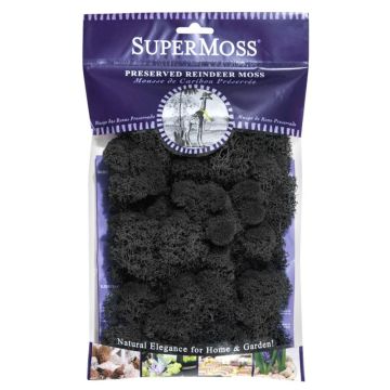 Reindeer Moss, Black, 2 oz.