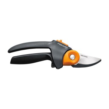 Fiskars® PowerGear2™ Coated-Steel Blade Bypass Pruner with Softgrip®
