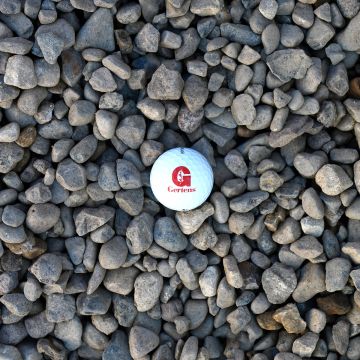 River Rock ¾" per cubic yard