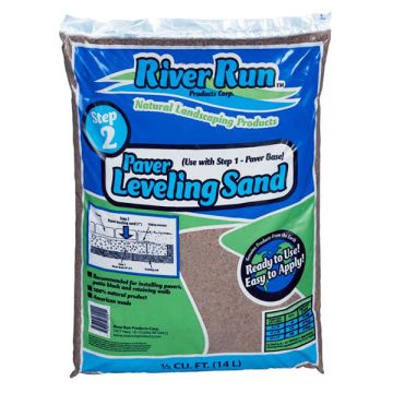 River Run Paver Leveling Sand by the Half Pallet (31-40lb. bags)