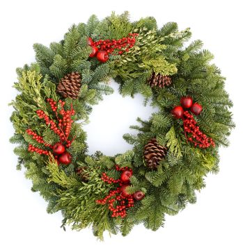 'Royal Fruit' Wreath